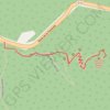 Trace Mamelle de Petit-Bourg GPS track, route, trail