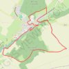 Sentier-des-Bois - Pas-en-Artois GPS track, route, trail