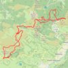 Courraduque Soulor GPS track, route, trail