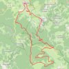 BNO (Bois Noirs Oxygène) GPS track, route, trail