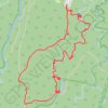 Petite Lezarde GPS track, route, trail