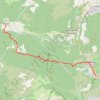 Sainte-Baume GPS track, route, trail