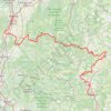 Valence - Gap - Sisteron GPS track, route, trail