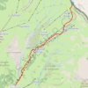 Col de Balme GPS track, route, trail