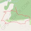 Gréolières-les-Neiges vers Aiglun GPS track, route, trail