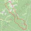 Circuit des Crètes - Walscheid GPS track, route, trail