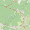 Autour des 3 becs Saillans Drôme GPS track, route, trail