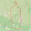 Gorges-de-regalon-2023 GPS track, route, trail