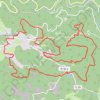 Ronde des Rochers GPS track, route, trail