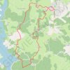 De la gare à Manzagol - Liginiac - Pays de Haute Corrèze GPS track, route, trail