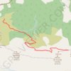 La Pointe d'Almet - Le Reposoir GPS track, route, trail
