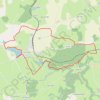 Plan d’eau de La Peyrouse GPS track, route, trail