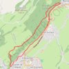 Chemin du Tacot GPS track, route, trail