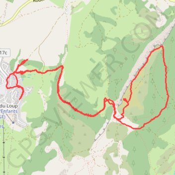 Rando devoluy GPS track, route, trail