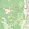 LE GRAND VEYMOND GPS track, route, trail