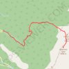 Vertikal Zarkova cuka v1 GPS track, route, trail