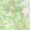 Autour du Haut de la Faye et du Haut de Sainte-Agathe - Villemontais GPS track, route, trail