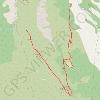 Sierra de Chía GPS track, route, trail