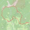 Mont Joigny en boucle (Chartreuse) GPS track, route, trail