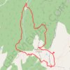 ONmove 500 HRM - 09/05/2021 GPS track, route, trail