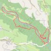 Chaos du Chéran GPS track, route, trail