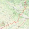 GR12 De Rocroi (Ardennes) à Amifontaine (Aisne) GPS track, route, trail