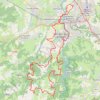L'Envolée Verte / Andrézieux - Bouthéon GPS track, route, trail
