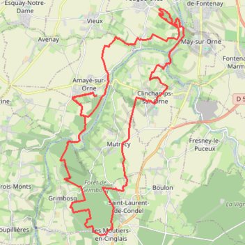XTREM 2022 35 KM V2 GPS track, route, trail