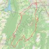 Col du Granier - Chambéry GPS track, route, trail