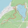 Sasamat Lake - Woodhaven Swamp GPS track, route, trail