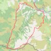 La grande boucle Mondarrain - Artzamendi depuis Itxassou GPS track, route, trail