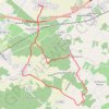 Balade Saint Romain de Benet GPS track, route, trail