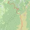 Grand Rocher GPS track, route, trail