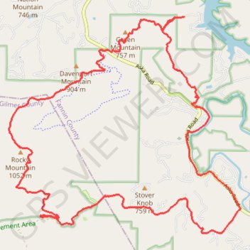 Stanley Gap MTB Loop GPS track, route, trail
