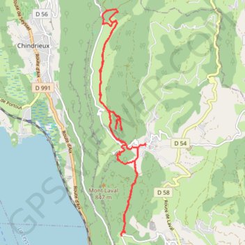 2022-03-27 15:51:59 GPS track, route, trail