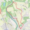 Clermont-le-Fort - Venerque GPS track, route, trail