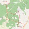 Puyperoux (Charente) GPS track, route, trail