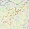 Trace Brevet 30km 2022-10-02_08-53_Sun GPS track, route, trail
