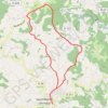 Les Mégalithes GPS track, route, trail