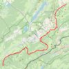 Les-Fourgs-Chez-Liadet GPS track, route, trail