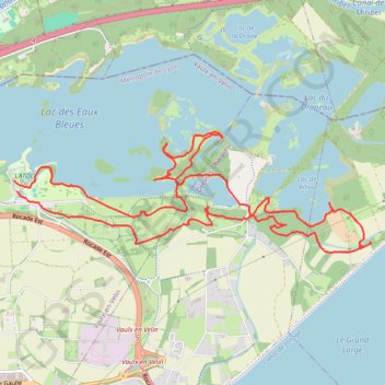 Rando Givrée GPS track, route, trail