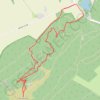 Some of the lesser know routes up the Wrekin GPS track, route, trail