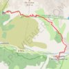 Tour des Écrins, de La Chapelle aux Souffles GPS track, route, trail