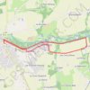 Chemin des Beaumanoir - Évran GPS track, route, trail