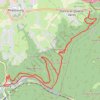 Entre Danne-et-Quatre-Vents et Lutzelbourg GPS track, route, trail