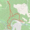 Lorgues Domaine des Crostes GPS track, route, trail