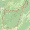 Tracé 30 juil. 2017 10:33:12 GPS track, route, trail