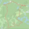Ministik Lake Game Bird Sanctuary GPS track, route, trail
