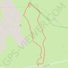 Puy de Manse GPS track, route, trail