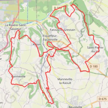 Rando d'Ablon GPS track, route, trail